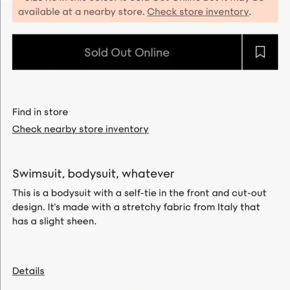 Aritzia Wilfred Bodysuit | Noe' Swimsuit - Excellent Condition! 🤩 - Picture 5 of 8